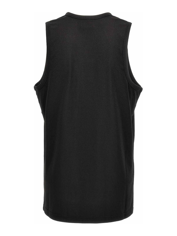 Courreges: Tops & Débardeurs online - Top - Noir