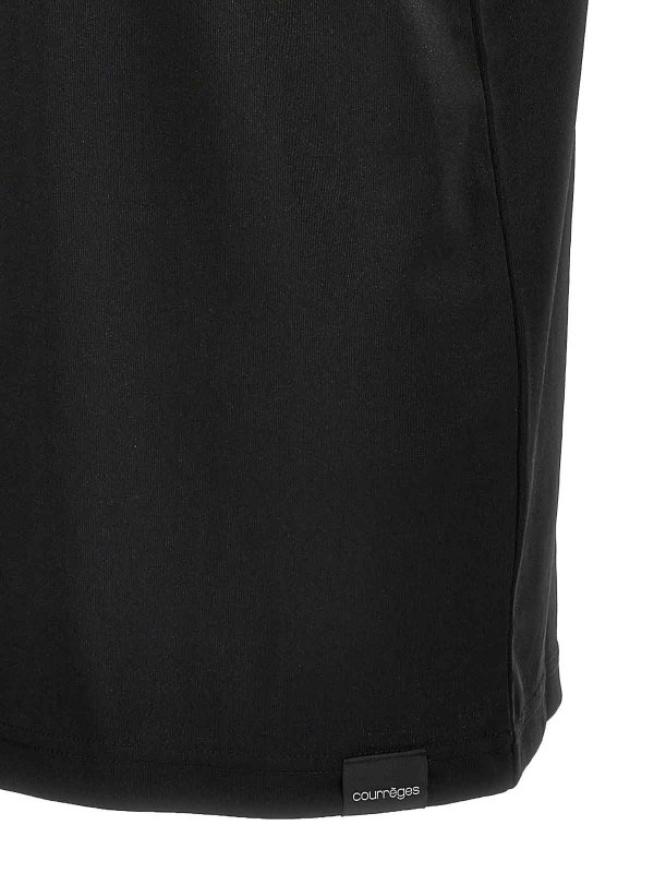 Top - Noir shop online: Courreges