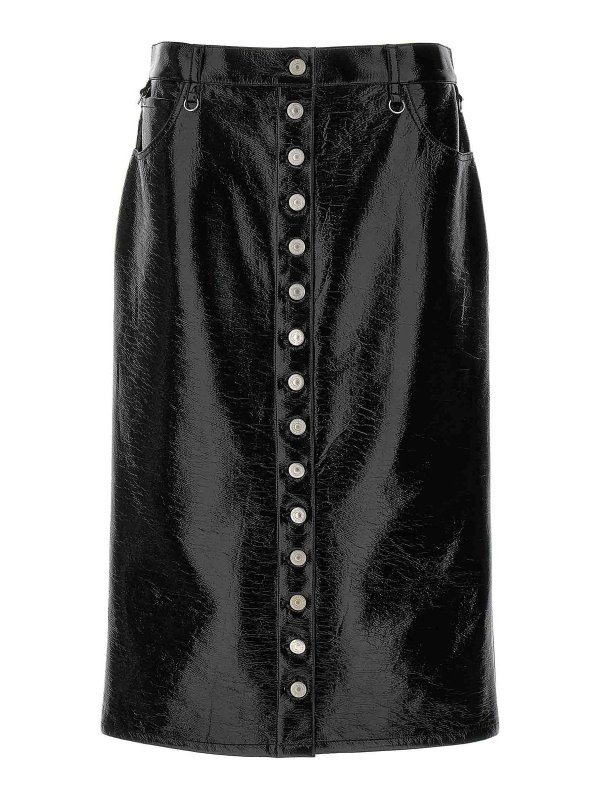 Courreges: Knee length skirts & Midi - Multiflex Skirt