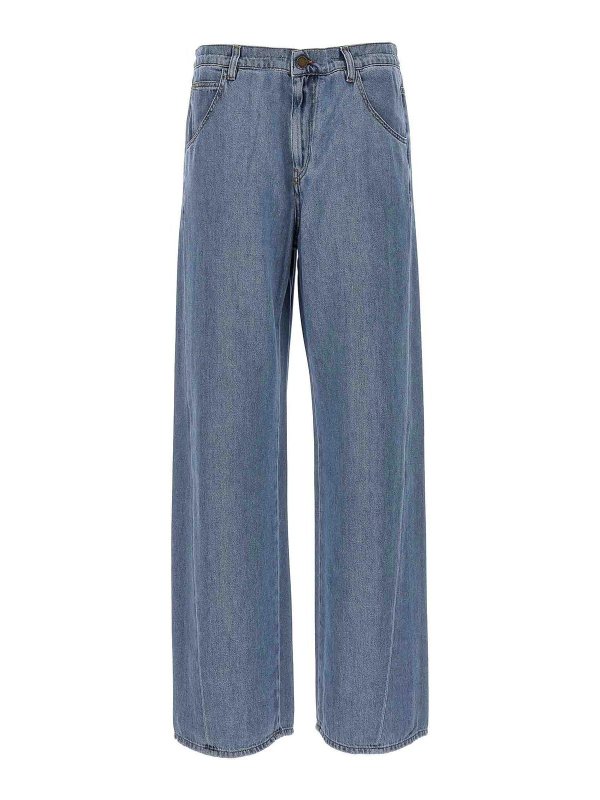 DARKPARK: Jeans à jambe droite - Jean Droit - Iris