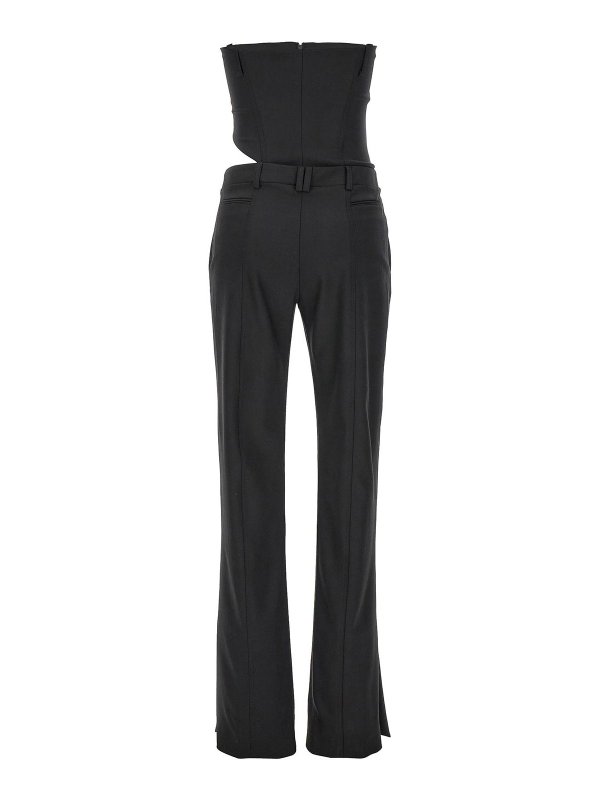 DAVID KOMA: ジャンプスーツ online - トラックスーツ ボトムス - 黒