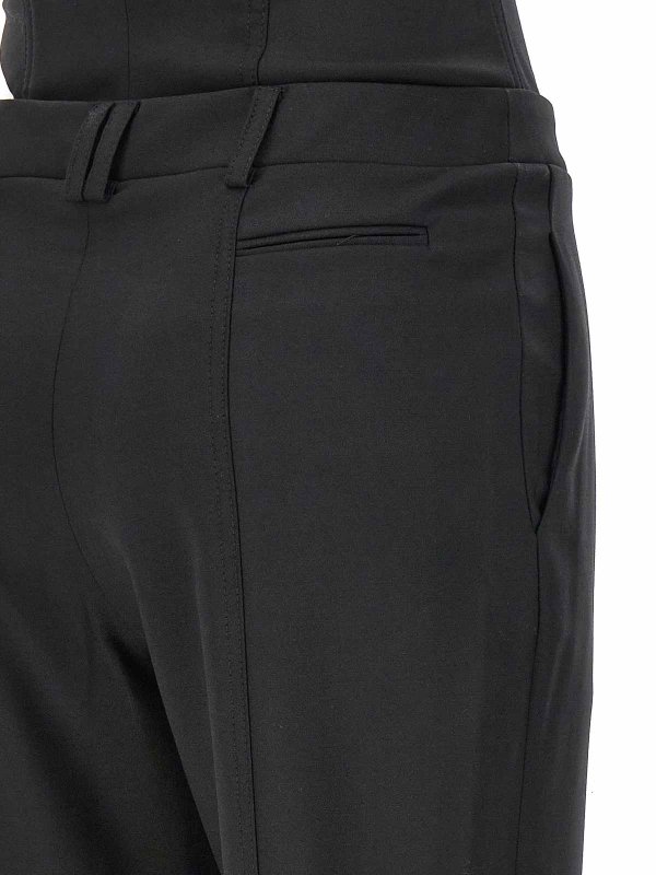 トラックスーツ ボトムス - 黒 shop online: DAVID KOMA