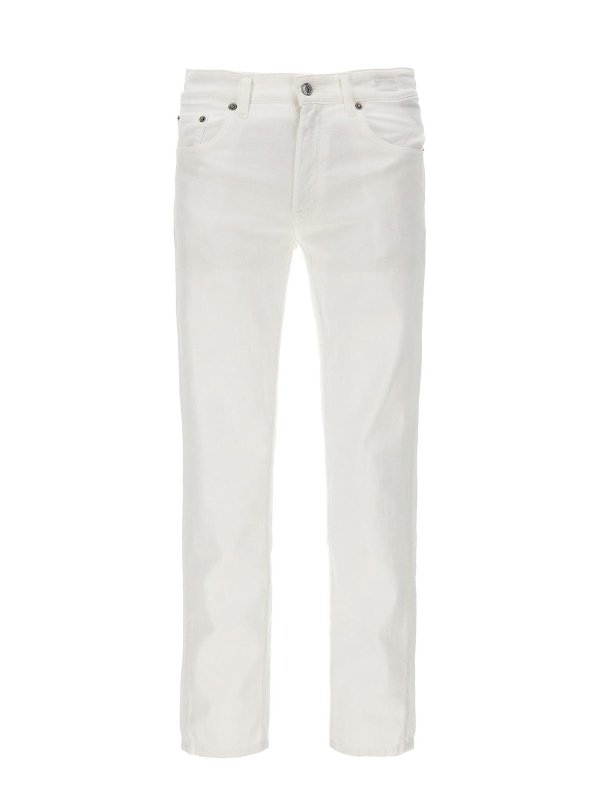 DEPARTMENT 5: Straight Leg Jeans - Straight Leg Jeans - Weiß