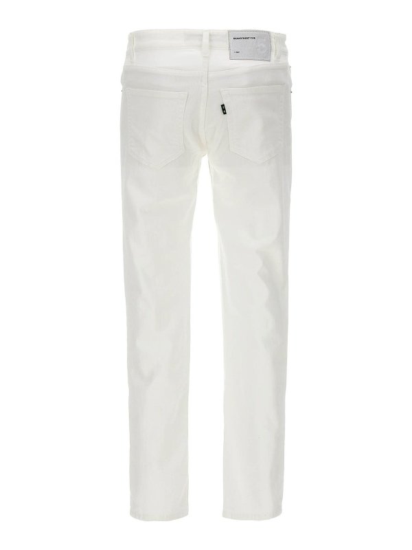 DEPARTMENT 5: Straight Leg Jeans online - Straight Leg Jeans - Weiß