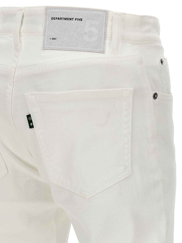 Straight Leg Jeans - Weiß shop online: DEPARTMENT 5