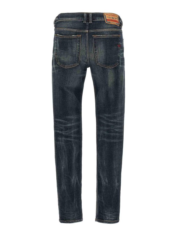DIESEL: Straight Leg Jeans online - Straight Leg Jeans - Blau