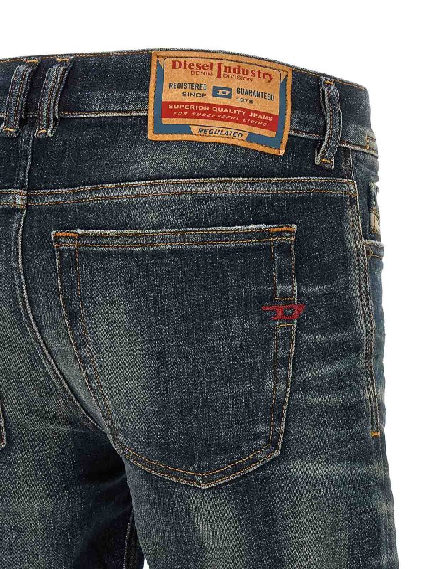 Straight Leg Jeans - Blau shop online: DIESEL