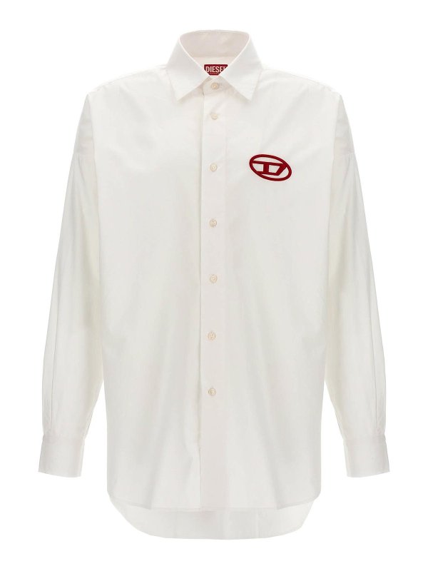 DIESEL: シャツ - シャツ - 白
