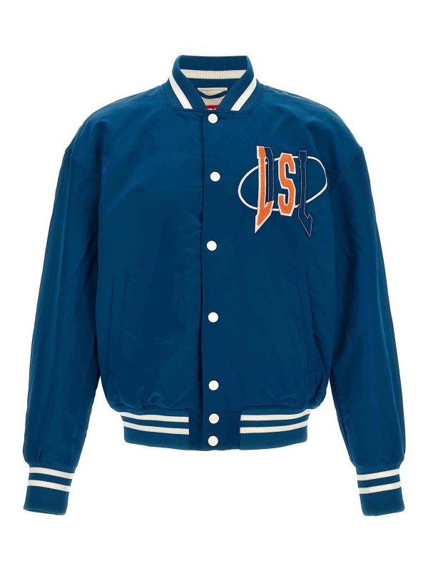 DIESEL: Bombers - Bomber - Bleu