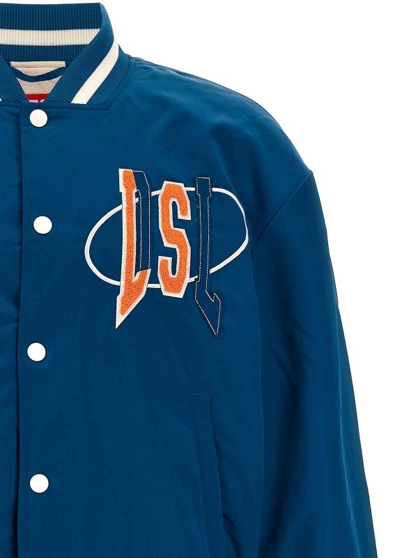 The Best Shops DIESEL: Bombers - Bomber - Bleu