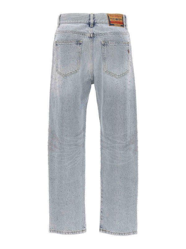 DIESEL: jeans dritti, a sigaretta online - Jeans