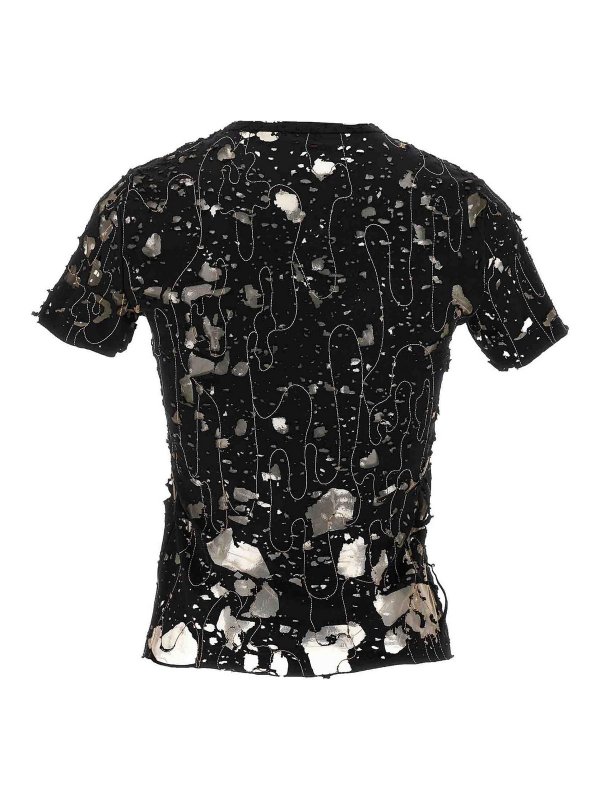 DIESEL: T-shirts online - T-Shirt - Schwarz