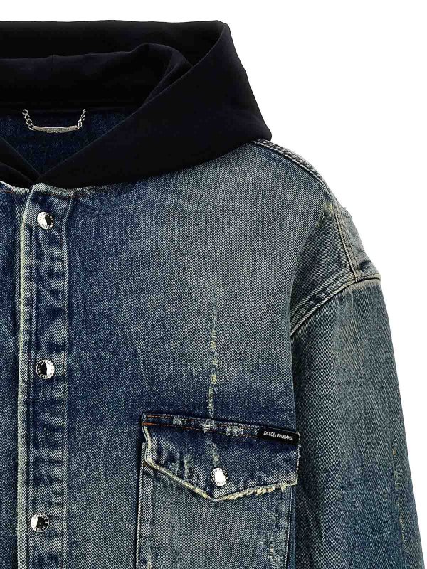 The Best Shops DOLCE & GABBANA: Blusen - Bluse - Blau