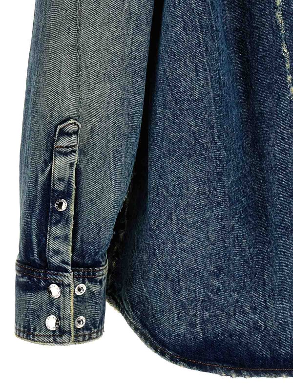 Bluse - Blau shop online: DOLCE & GABBANA