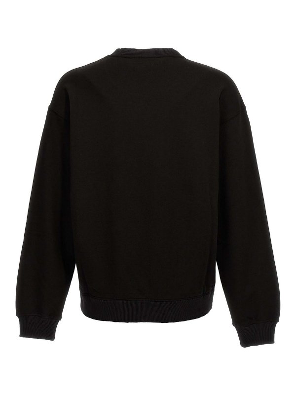 DOLCE & GABBANA: Sweatshirts & Sweaters online - Logo Sweatshirt
