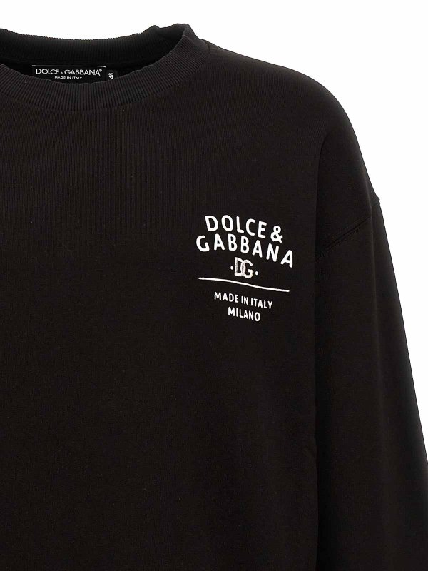 The Best Shops DOLCE & GABBANA: Sweatshirts & Sweaters - Logo Sweatshirt