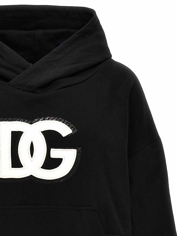 The Best Shops DOLCE & GABBANA: Sweatshirts und Pullover - Sweatshirt - Schwarz