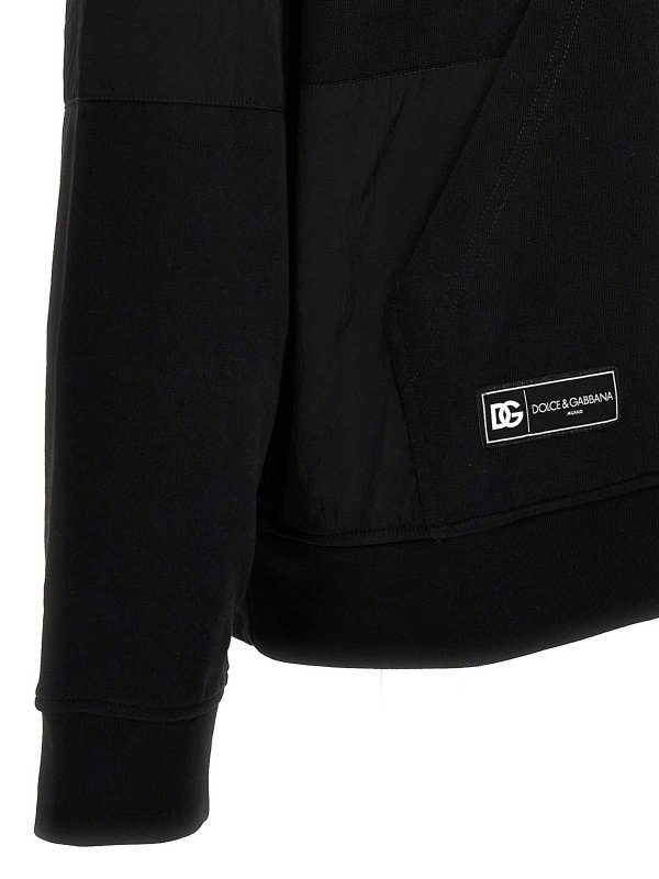 Sweatshirt - Schwarz shop online: DOLCE & GABBANA
