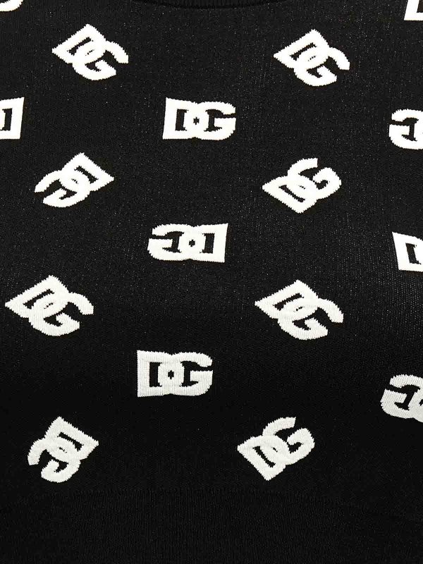 クルーネック - 白 shop online: DOLCE & GABBANA