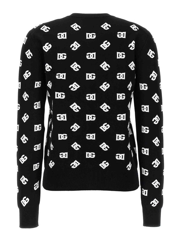 DOLCE & GABBANA: Cárdigans online - Cárdigan - Blanco