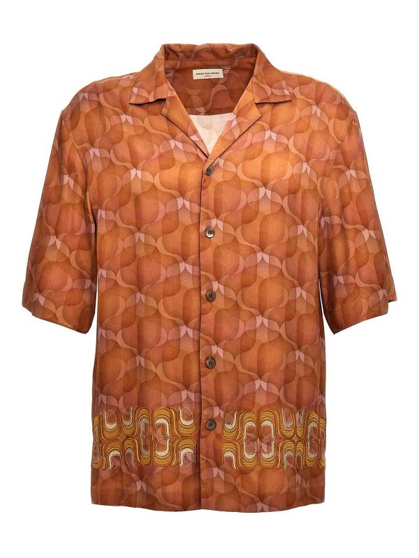 DRIES VAN NOTEN: Hemden - Hemd - Bunt