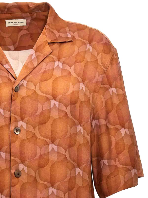 The Best Shops DRIES VAN NOTEN: Hemden - Hemd - Bunt