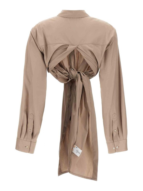 DRIES VAN NOTEN: Hemden online - Hemd - Beige