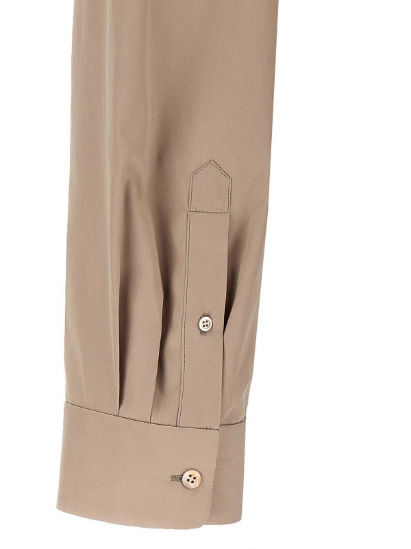 Hemd - Beige shop online: DRIES VAN NOTEN