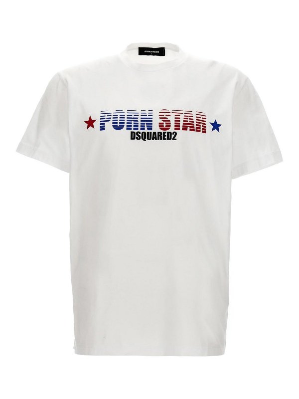 DSQUARED2: Camisetas - Camiseta - Rocco T
