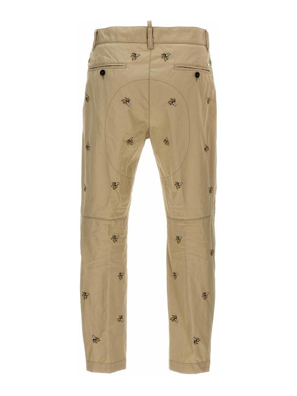 DSQUARED2: Pantalons casual online - Short - Beige