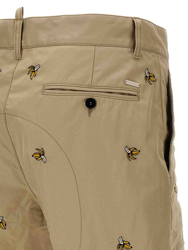 Short - Beige shop online: DSQUARED2