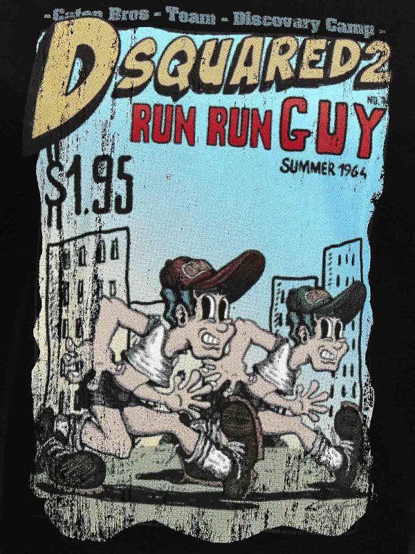 Printed T-Shirt shop online: DSQUARED2
