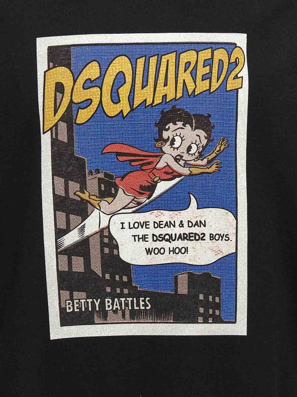 スウェットシャツ/セーター - Betty Boop shop online: DSQUARED2