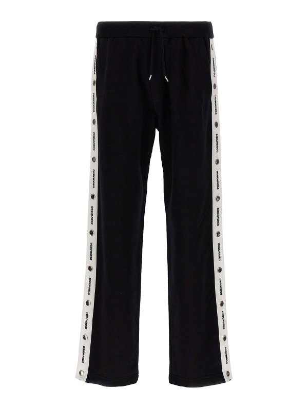 DSQUARED2: tracksuit bottoms - Burbs Joggers