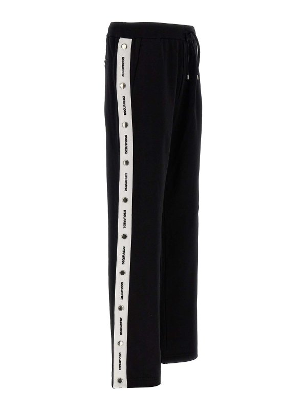 The Best Shops DSQUARED2: tracksuit bottoms - Burbs Joggers