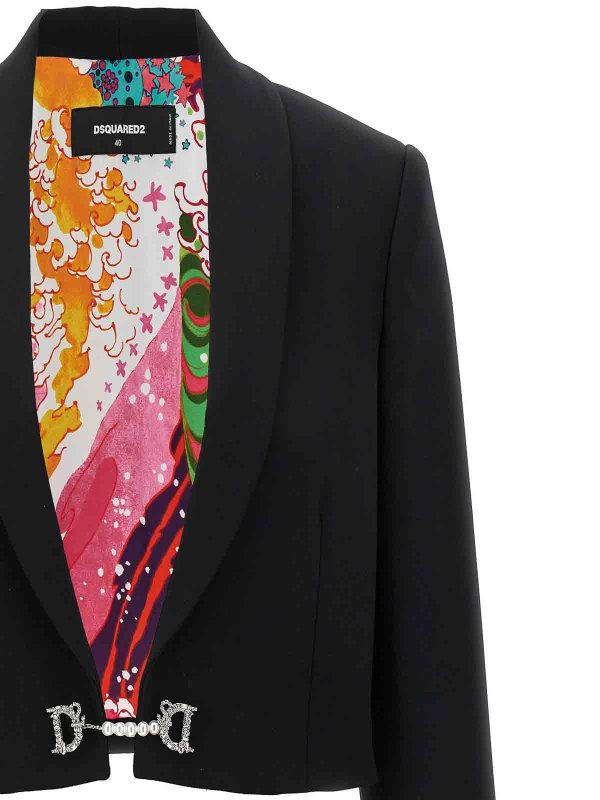 The Best Shops DSQUARED2: Casualjacken - Casualjacke - Schwarz