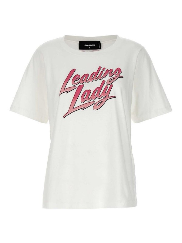 DSQUARED2: Camisetas - Camiseta - Blanco