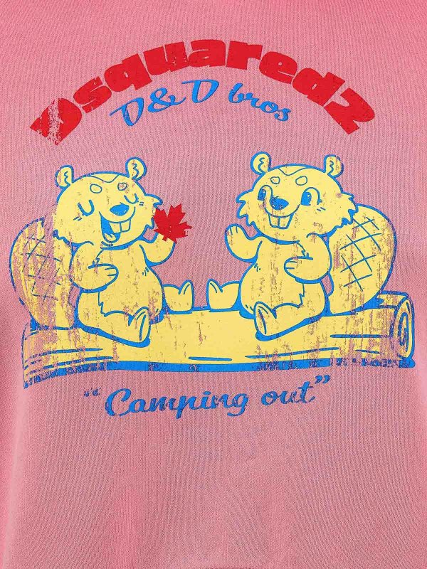 Sweatshirt - Nude shop online: DSQUARED2