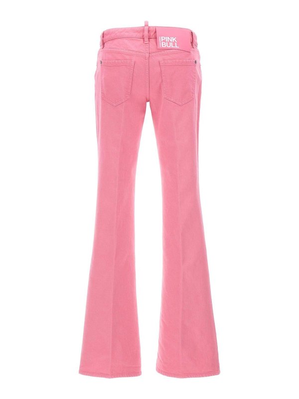 DSQUARED2: Straight Leg Jeans online - Straight Leg Jeans - Nude