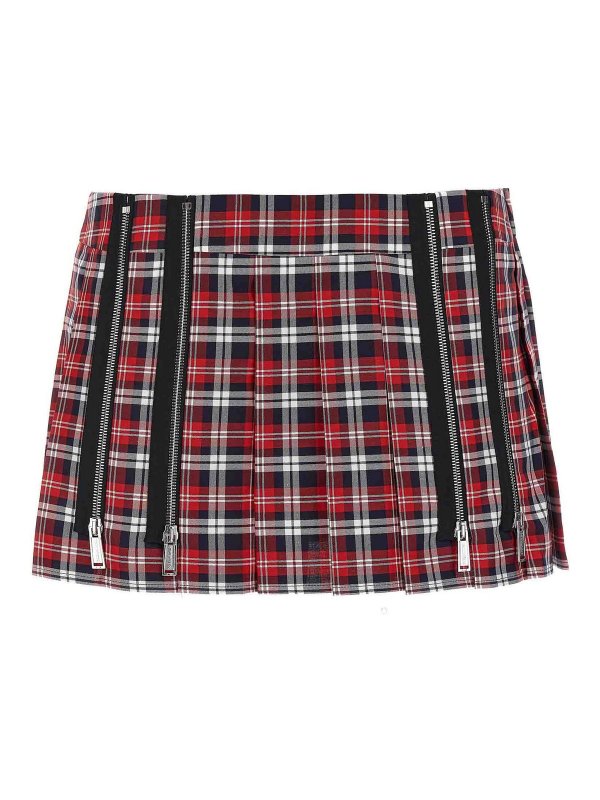 DSQUARED2: Jupes midi et au genou - Jupe Midi - Baby One More Time Hot