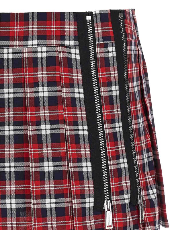 The Best Shops DSQUARED2: Jupes midi et au genou - Jupe Midi - Baby One More Time Hot