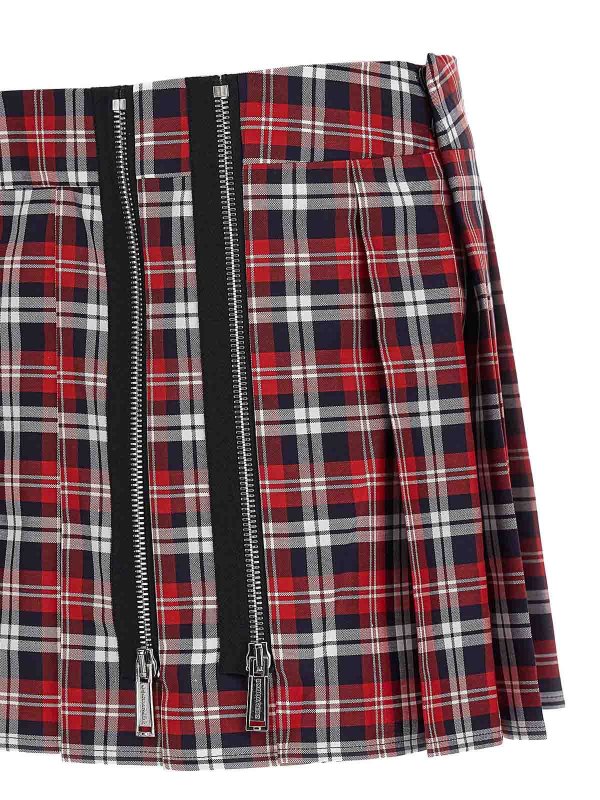 Jupe Midi - Baby One More Time Hot shop online: DSQUARED2