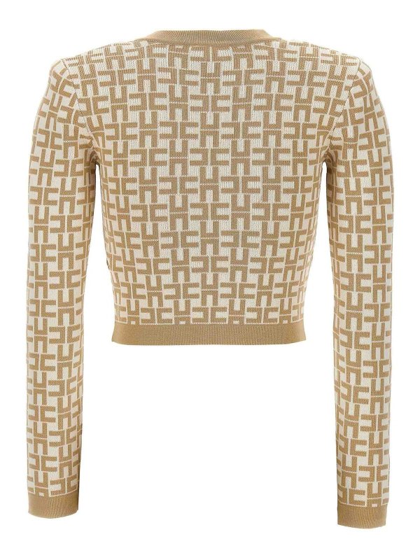 ELISABETTA FRANCHI: Cárdigans online - Cárdigan - Beis