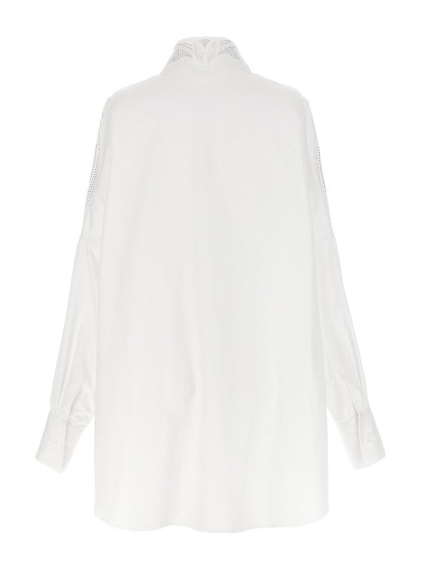 ERMANNO SCERVINO: shirts online - Rhinestone Embroidery Shirt