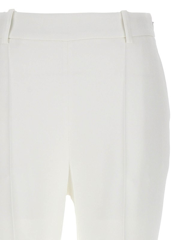 The Best Shops ERMANNO SCERVINO: Pantalons élégants - Short - Blanc