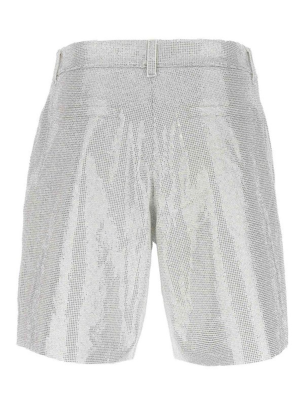 ERMANNO SCERVINO: トラウザーショーツ online - ショートパンツ - 銀