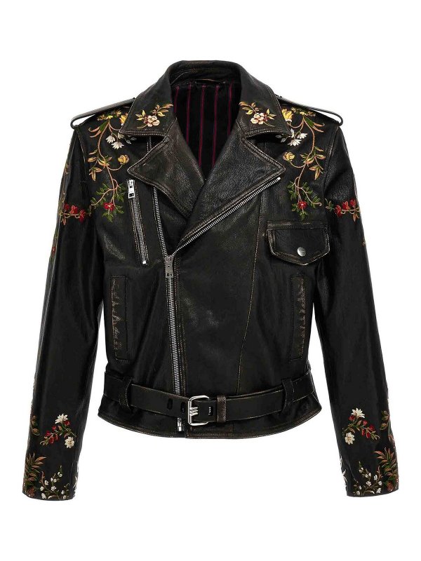 ETRO: カジュアルジャケット - カジュアルジャケット - 黒