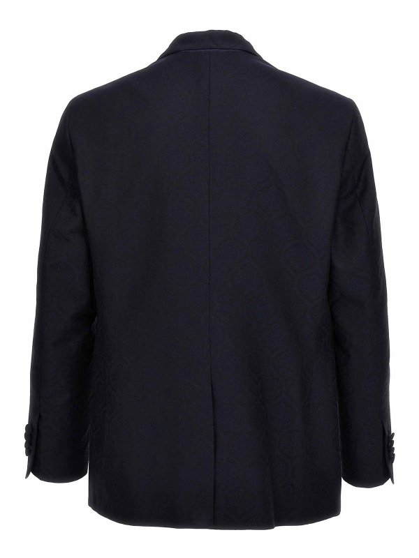 ETRO: Blazer online - Blazer - Azul