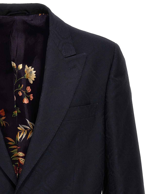 The Best Shops ETRO: Blazer - Blazer - Azul