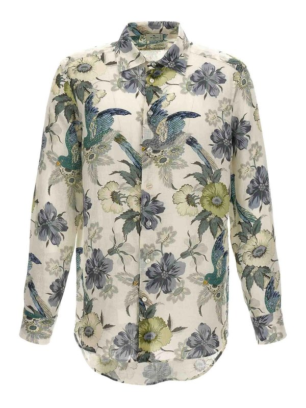 ETRO: Hemden - Hemd - Bunt